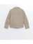 Lcw Vision Bej Pelüş Yaka Erkek Çocuk Kaşe Mont 3