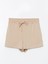 Yeni Sezon Beli Lastikli Kadın Şort 5