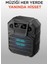 1397 Siyah 6,5 Inc Rgb Ledli Taşınabilir Bluetooth Hoparlör Parti Speaker 4