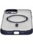 iPhone 11 Hilton Magsafe Kapak - Lacivert 3