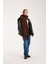 Unisex Puffy Düz Renk Şal Atkı 1