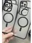 iPhone 14 Pro Solid Magsafe Kapak - Derin Mor 2