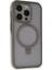 iPhone 15 Pro Max Zorda Airbag Magsafe Standlı Kapak - Titan Gri 1