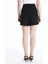 Yeni Sezon Kadın Beli Fermuarlı Düz Şort Etek 4