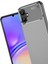 Samsung Galaxy A06 Kılıf Auto Focus Karbon Kapak - Gri 3
