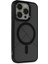 iPhone 15 Pro Vito Magsafe Kapak - Siyah 1