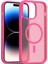 iPhone 14 Jota Magsafe Kapak - Rose 1