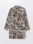Yeni Sezon Desenli Kadın Gömlek Tunik 5