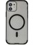 iPhone 11 Hilton Magsafe Kapak - Siyah 1