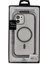 iPhone 11 Hilton Magsafe Kapak - Siyah 4