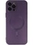 iPhone 12 Pro Max Kılıf Moshi Lens Magneticsafe Silikon - Mor 1