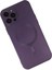 iPhone 12 Pro Max Kılıf Moshi Lens Magneticsafe Silikon - Mor 3