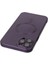 iPhone 12 Pro Max Kılıf Moshi Lens Magneticsafe Silikon - Mor 5