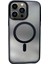 iPhone 15 Pro Max Solid Magsafe Kapak - Siyah 1