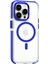 iPhone 15 Pro Max Bella Magsafe Kapak - Mavi 2
