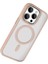 Apple iPhone 15 Pro Max Terea Magsafe Kapak - Gold 4