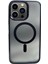iPhone 13 Pro Max Solid Magsafe Kapak - Derin Mor 1