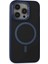 iPhone 14 Pro Max Kılıf Rocky Magsafe Kapak - Lacivert 1