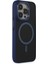 iPhone 14 Pro Max Kılıf Rocky Magsafe Kapak - Lacivert 2