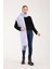 Unisex Puffy Düz Renk Şal Atkı 2