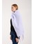 Unisex Puffy Düz Renk Şal Atkı 4