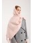 Unisex Puffy Düz Renk Şal Atkı 7