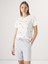 Yeni Sezon Beli Lastikli Kadın Şort 1