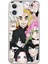 iPhone 11 Uyumlu Demon Slayer Manga Baskılı Silikon Kılıf 1