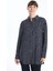 Yeni Sezon Desenli Oversize Kadın Gömlek Tunik 1
