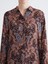 Yeni Sezon Desenli Kadın Gömlek Tunik 3