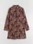Yeni Sezon Desenli Kadın Gömlek Tunik 5