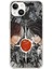iPhone 13 - 14 Uyumlu Death Note Kapak Tasarımlı Baskılı Silikon Kılıf 1