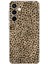 Samsung Galaxy S23 Fe Uyumlu Leopar Tasarımlı Baskılı Silikon Kılıf 1