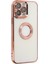 iPhone 13 Pro Max Kılıf Slot Silikon - Rose Gold 2
