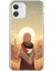 iPhone 11 Uyumlu Filistine Özgürlük Kız Baskılı Silikon Kılıf 1