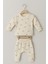 %100 Pamuk Bebek Pijama Takımı 1