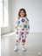Kız Çocuk Çiçekli Eşofman Takım İlkbahar & Kış 1