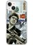 iPhone 13 - 14 Uyumlu Scarface Dolar Tasarımlı Baskılı Silikon Kılıf 1