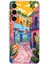 Samsung Galaxy S23 Fe Uyumlu Renkli Sanat Sokak Silikon Kılıf 1