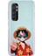 Mi Note 10 Lite Uyumlu Monkey D. Luffy Tasarımlı Baskılı Silikon Kılıf 1