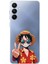 Samsung Galaxy A16 Uyumlu Monkey D. Luffy Tasarımlı Baskılı Silikon Kılıf 1