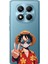 Redmi Note 14 Pro 4g Uyumlu Monkey D. Luffy Tasarımlı Baskılı Silikon Kılıf 1
