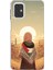Samsung Galaxy M31S Uyumlu Filistine Özgürlük Kız Baskılı Silikon Kılıf 1