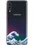 Samsung Galaxy A70 Uyumlu Kanagawa Oki Nami Ura Dalgası Tasarımlı Baskılı Silikon Kılıf 1