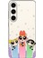 Samsung Galaxy S23 Uyumlu Powerpuff Girls Tasarımlı Baskılı Silikon Kılıf 1