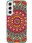 Samsung Galaxy S22 Uyumlu Mandala Baskılı Silikon Kılıf 1