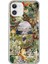 iPhone 11 Uyumlu Yeşil Doğa Baskılı Silikon Kılıf 1