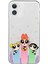 iPhone 11 Uyumlu Powerpuff Girls Tasarımlı Baskılı Silikon Kılıf 1