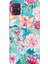 Samsung Galaxy A51 Uyumlu Kelebekler ve Çiçekler Baskılı Silikon Kılıf 1