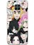Redmi Note 9 ve 9s Uyumlu Demon Slayer Manga Baskılı Silikon Kılıf 1